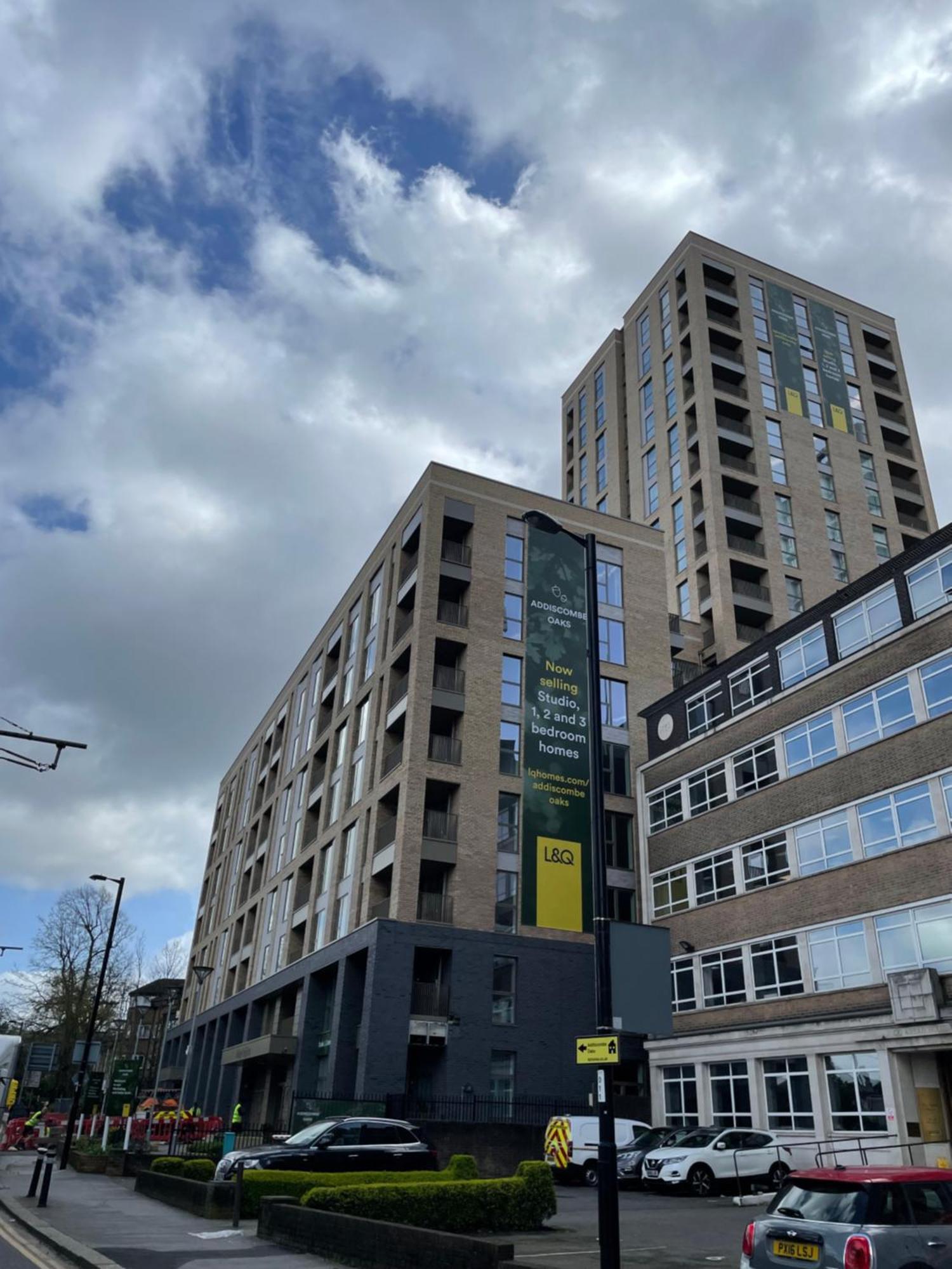 The Velvet Vista Apartment Croydon Exterior photo